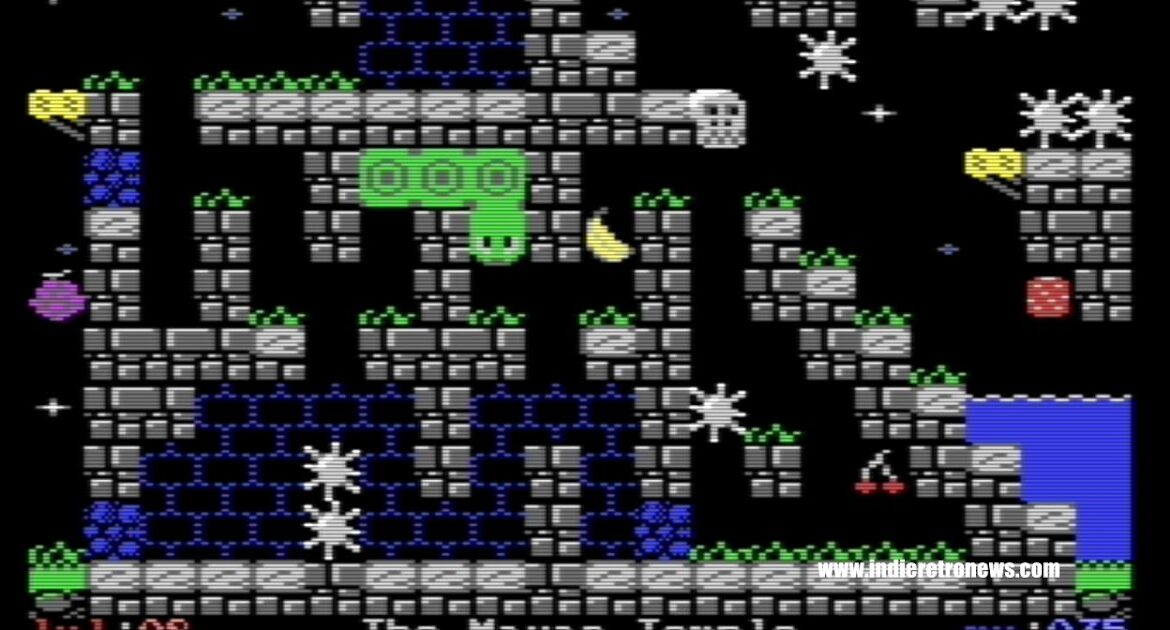 Indie Retro News: Gravity Snake