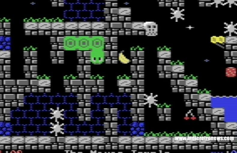 Indie Retro News: Gravity Snake