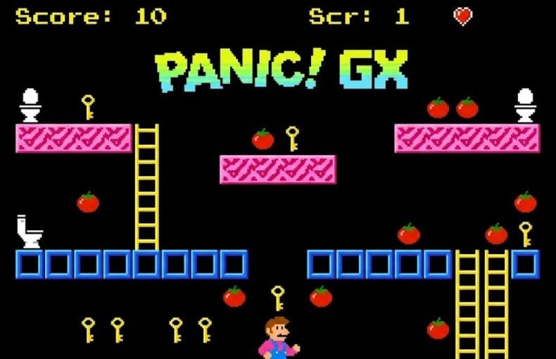 Indie Retro News: Panic! GX