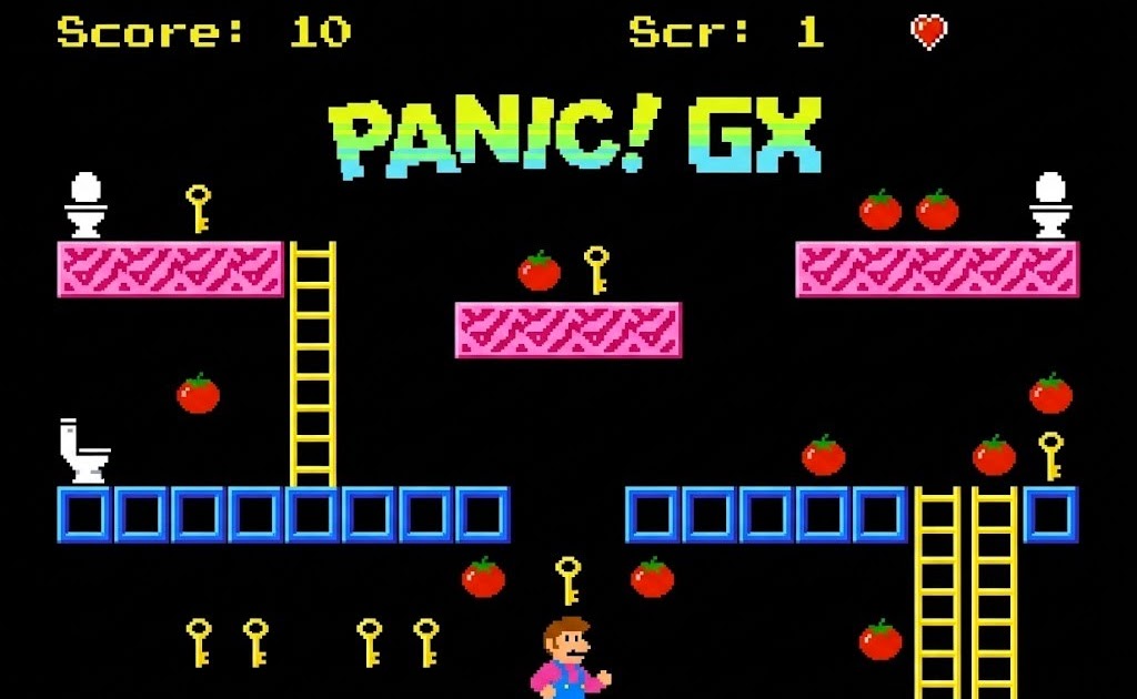 Indie Retro News: Panic! GX
