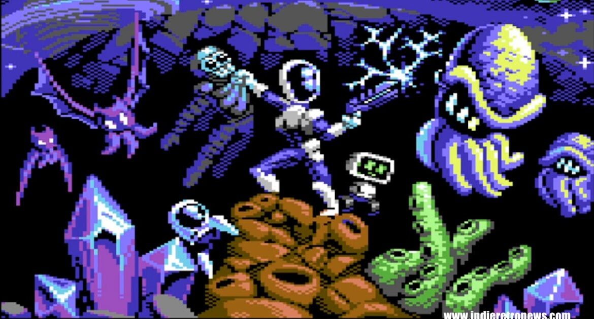 Indie Retro News: Infe2tation - The follow up to an incredible homebrew has arrived on the C64