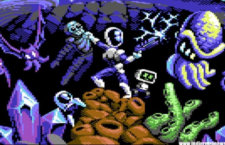 Indie Retro News: Infe2tation - The follow up to an incredible homebrew has arrived on the C64
