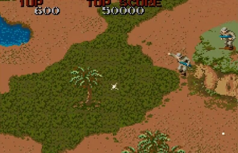 Indie Retro News: Commando - 1980's military shooter by Capcom is getting an Amiga AGA edition via JOTD
