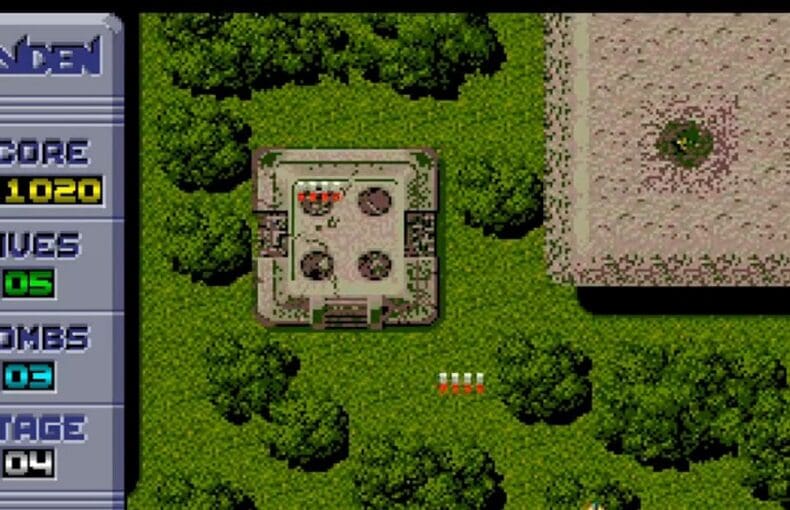 Indie Retro News: Raiden - A brilliant Arcade Shoot 'em up is partially recovered as an Amiga & Atari Falcon preview