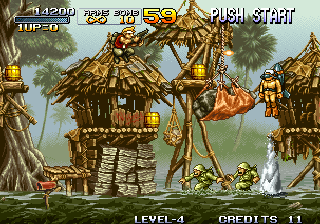 The Origins of SNK's Hardest Run 'n Gun