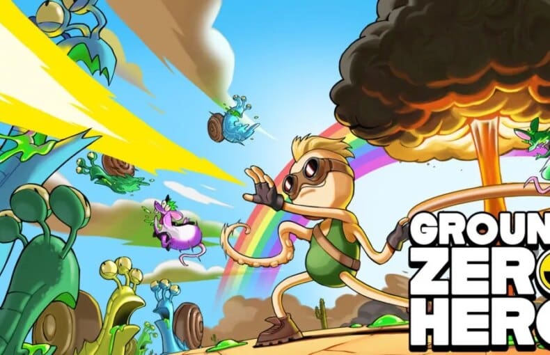 Old School Gamer Magazine Exclusive: Inside ‘Ground Zero Hero’