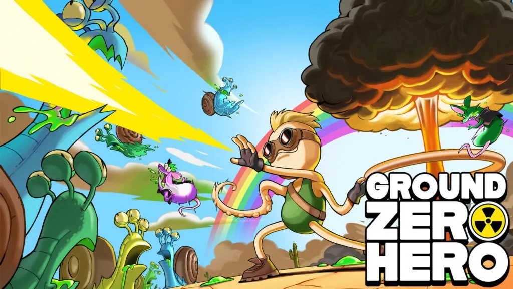 Old School Gamer Magazine Exclusive: Inside ‘Ground Zero Hero’