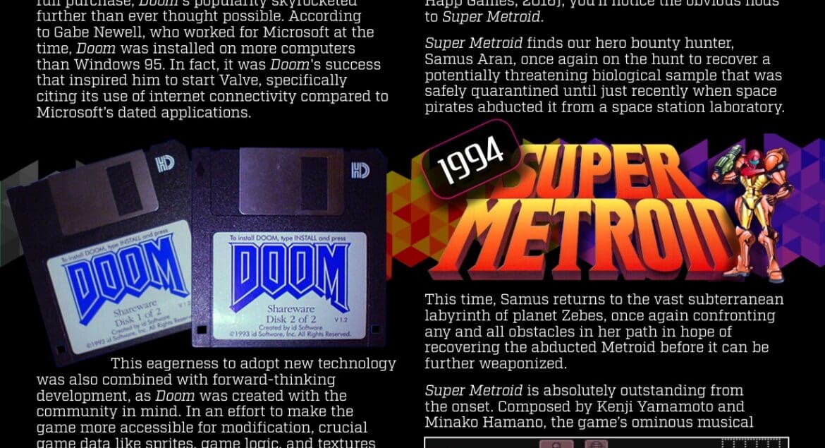 Super Metroid - by Brian Lesyk