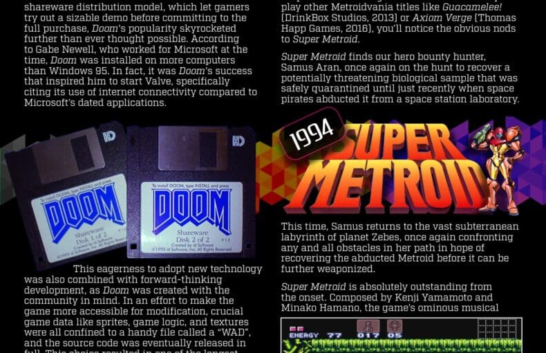 Super Metroid - by Brian Lesyk
