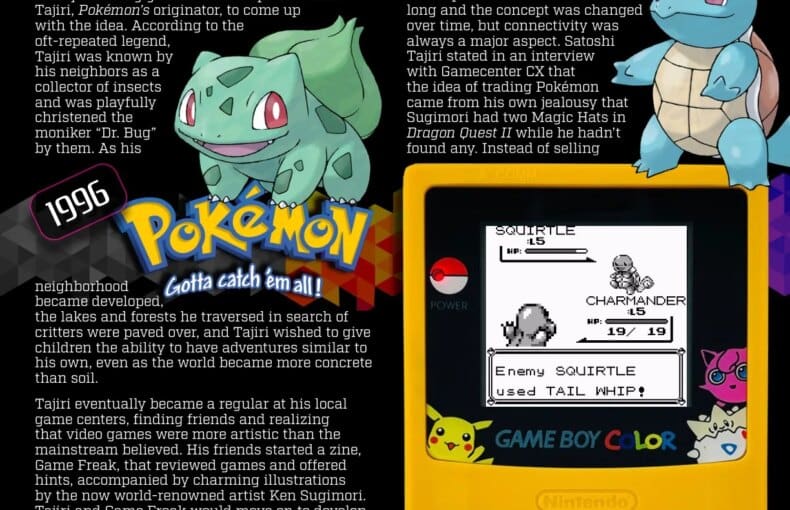 Pokémon Red/Blue - by John Michonski
