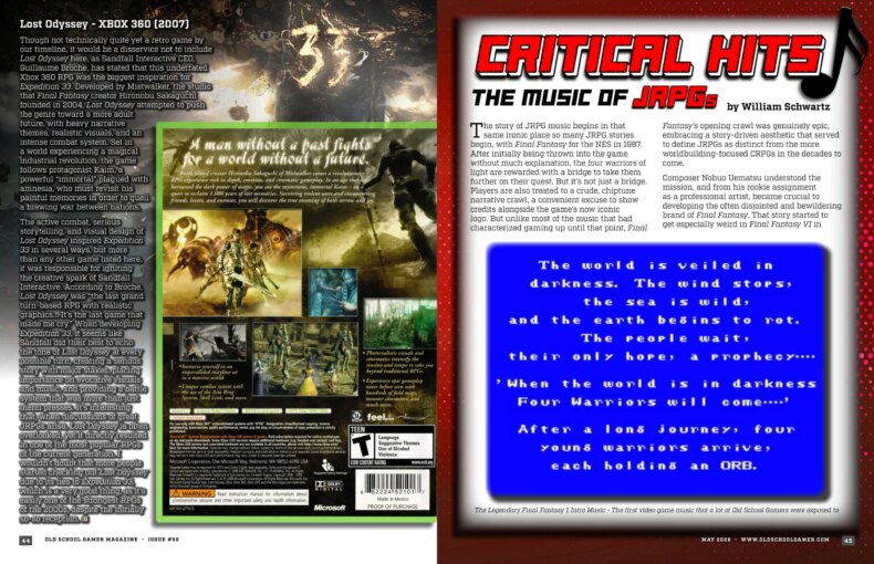 The Music of JRPGs - by William Schwartz