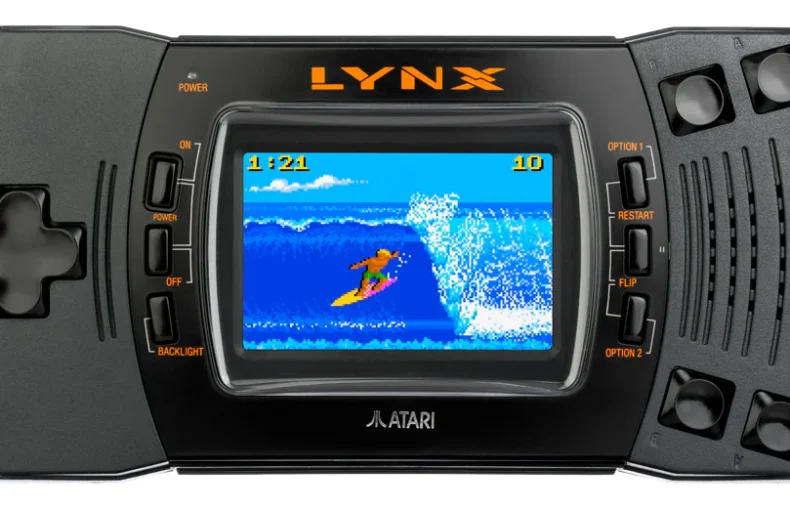 From Atari Lynx to Phone Games Today