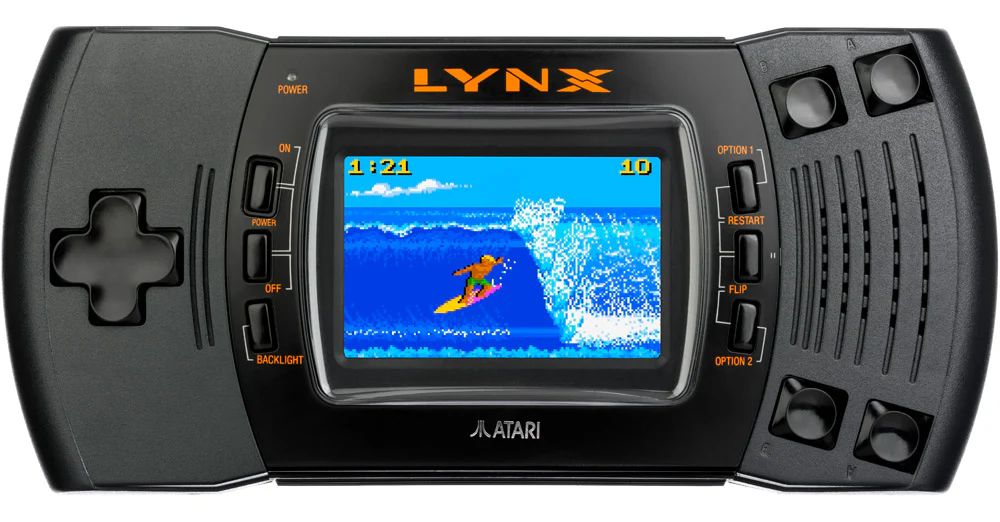 From Atari Lynx to Phone Games Today