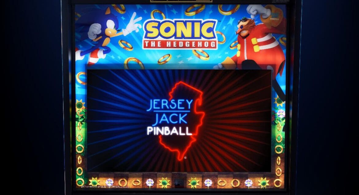 Jersey Jack Pinball and SEGA® Announce the Official Sonic the Hedgehog ™ Pinball Machine