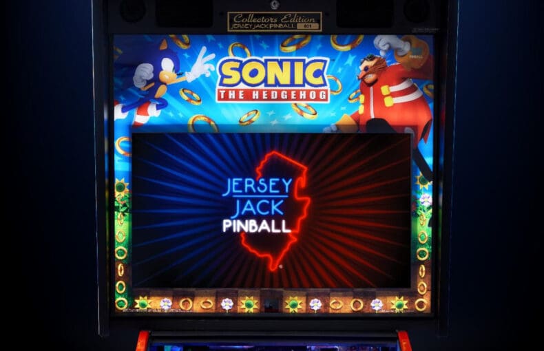 Jersey Jack Pinball and SEGA® Announce the Official Sonic the Hedgehog ™ Pinball Machine