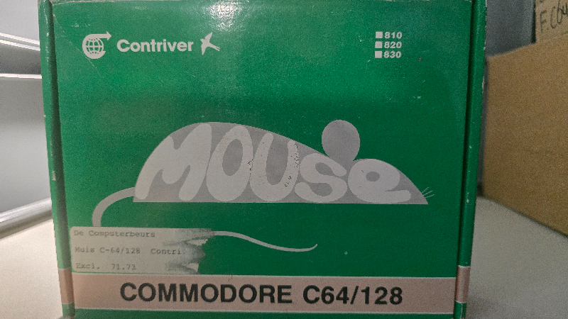 Mouse C64/128
