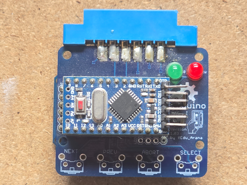 TapeDuino Sd2IEC adapter