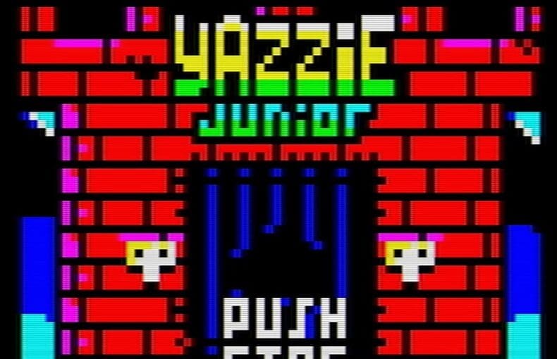 Indie Retro News: Yazzie Junior