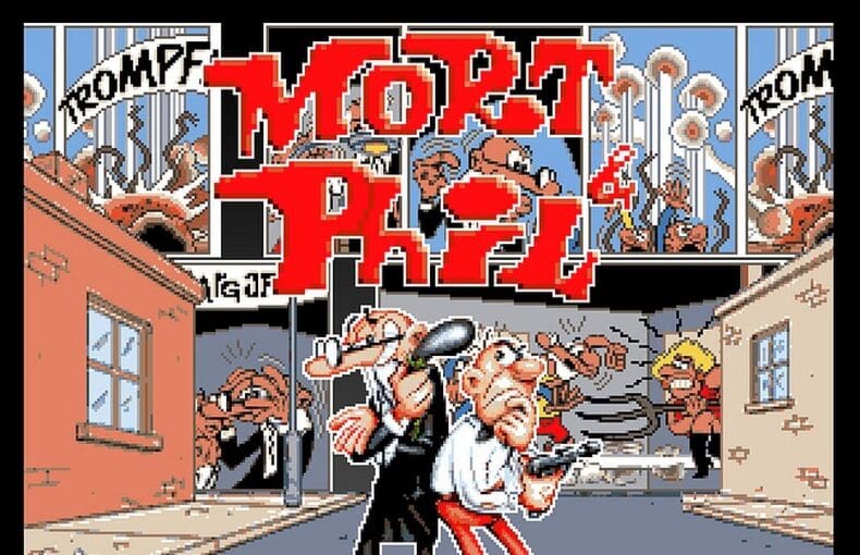 Indie Retro News: Mort & Phil