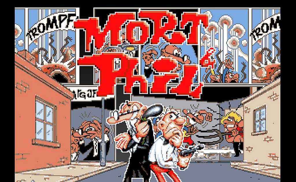 Indie Retro News: Mort & Phil