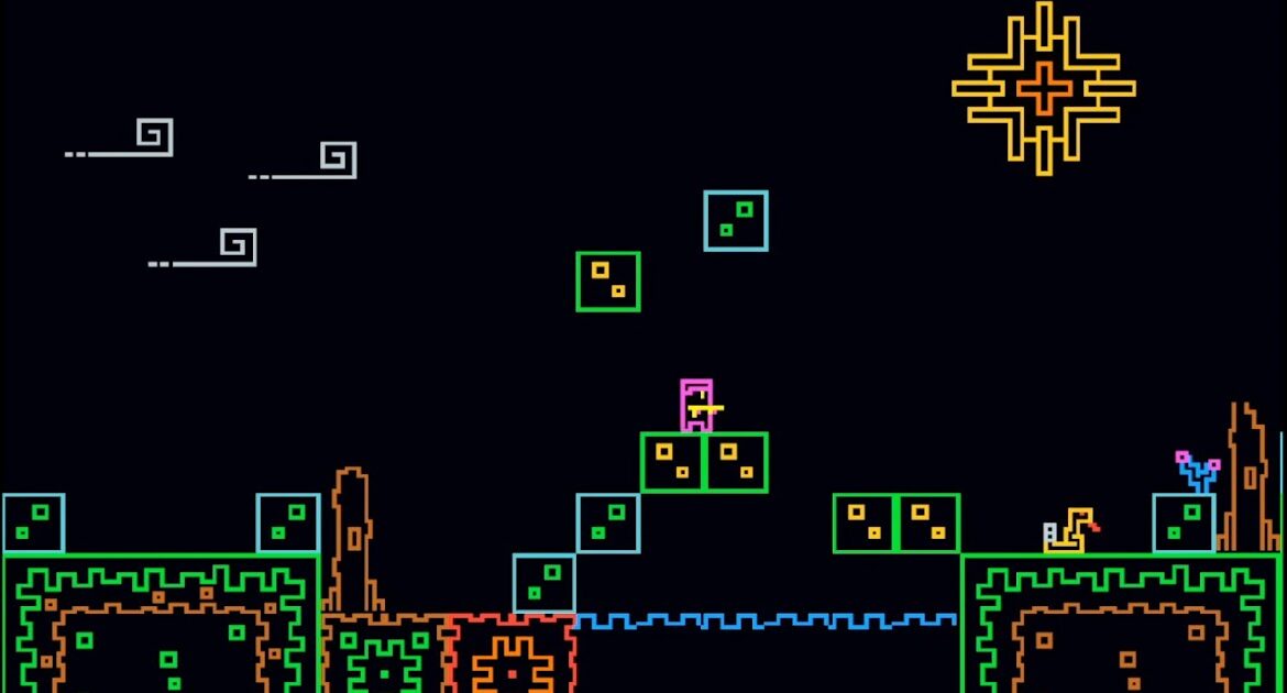 Indie Retro News: Vector Dreams