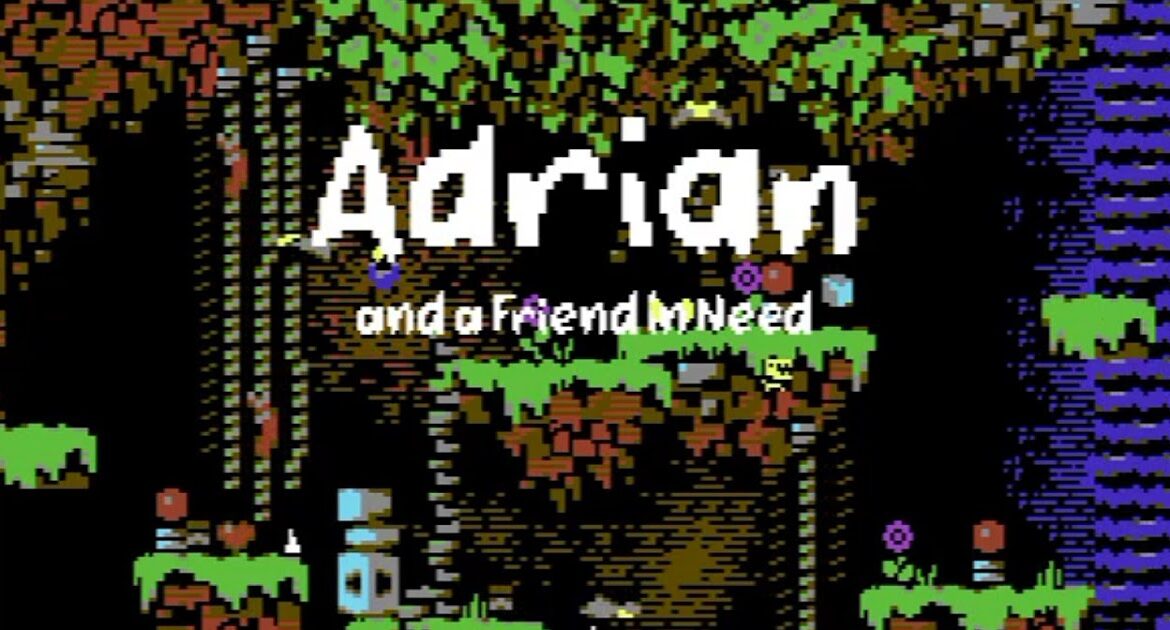 Indie Retro News: Adrian and a Friend in Need