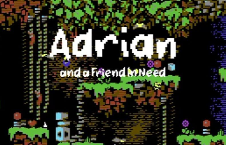 Indie Retro News: Adrian and a Friend in Need