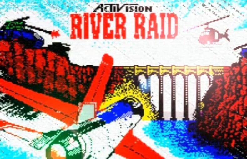 River Raid+ An upcoming, sped up remake of the classic retro shooter for the ZX Spectrum by thealfest