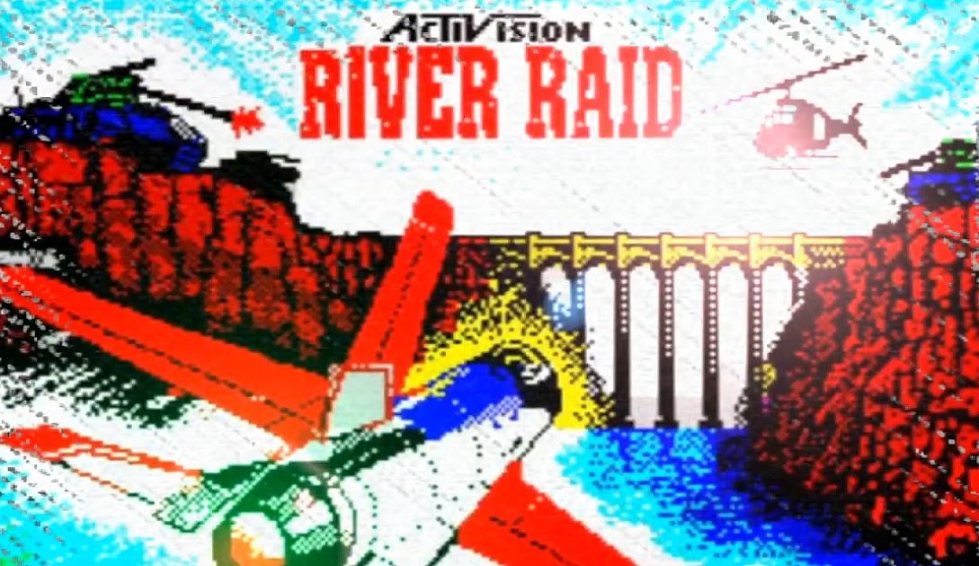 River Raid+ An upcoming, sped up remake of the classic retro shooter for the ZX Spectrum by thealfest