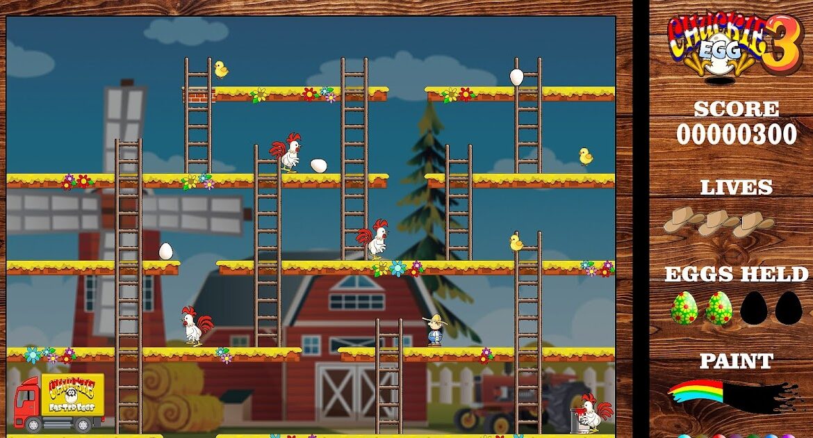Indie Retro News: Chuckie Egg 3