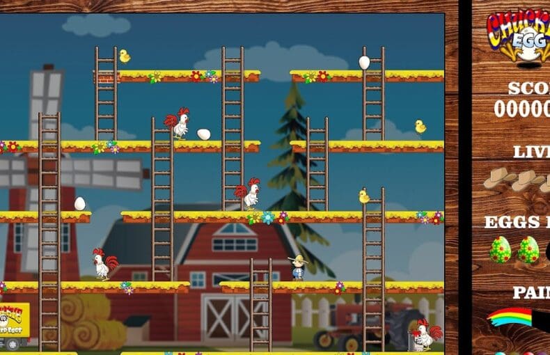 Indie Retro News: Chuckie Egg 3