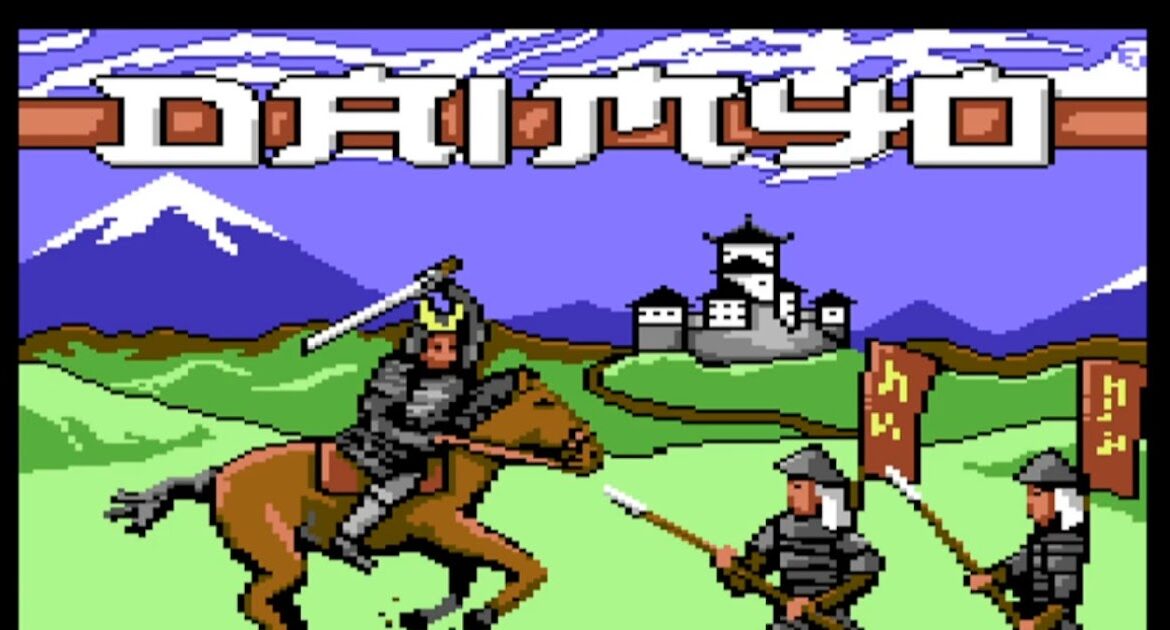 Indie Retro News: Daimyo - Another WindigoProductions release for the Commodore 64!