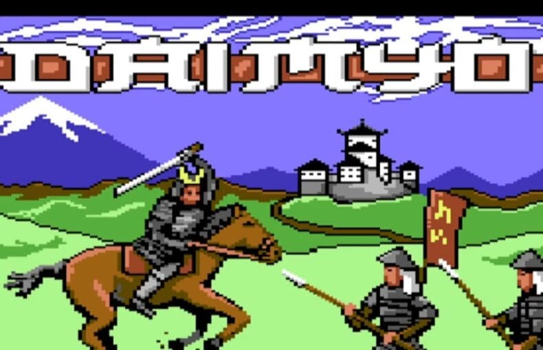 Indie Retro News: Daimyo - Another WindigoProductions release for the Commodore 64!