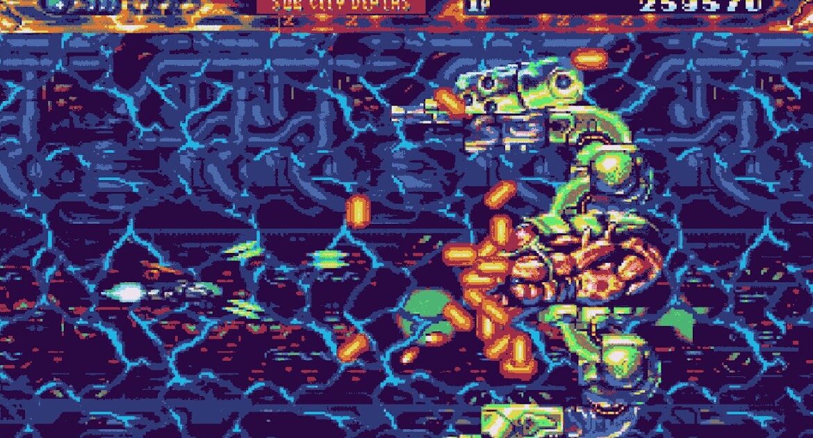 Indie Retro News: ZPF - 16-bit SHMUP carnage for your Sega Mega Drive by Mega Cat Studios