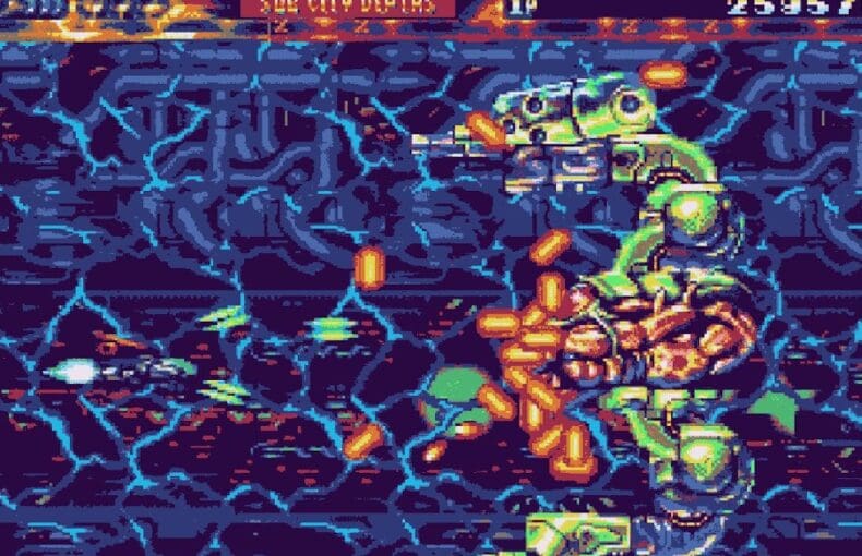 Indie Retro News: ZPF - 16-bit SHMUP carnage for your Sega Mega Drive by Mega Cat Studios