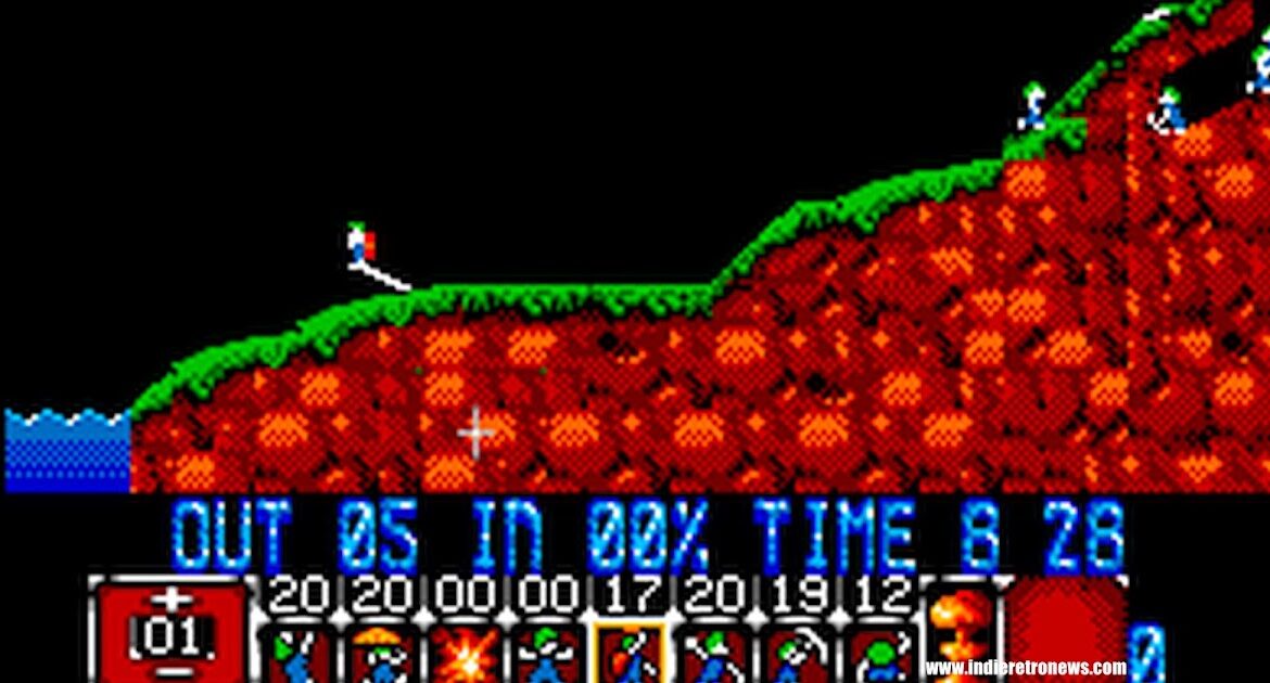 Indie Retro News: Lemmings Mega Edition v2.0 Final