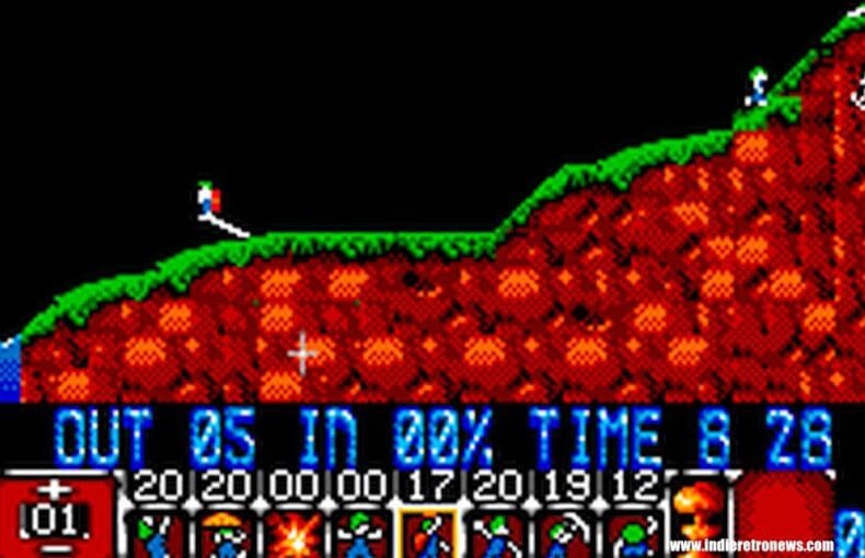 Indie Retro News: Lemmings Mega Edition v2.0 Final
