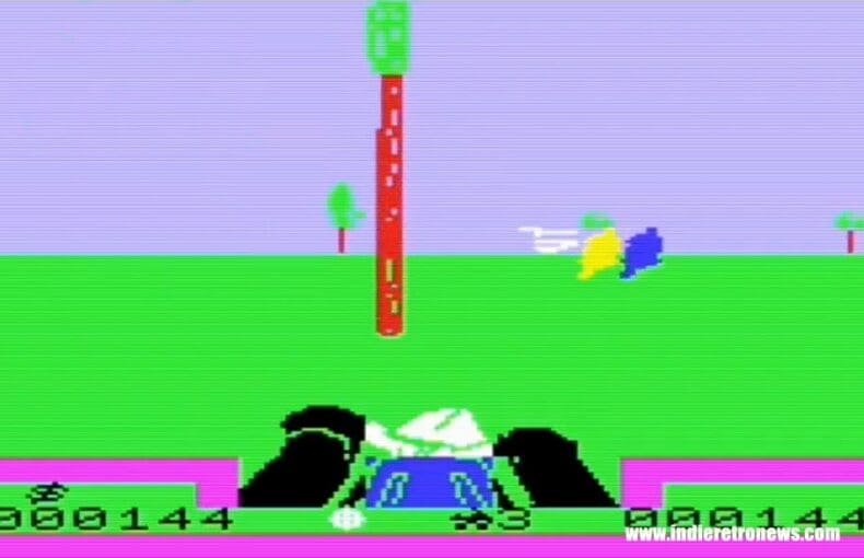 Indie Retro News: Deathchase for the VIC-20