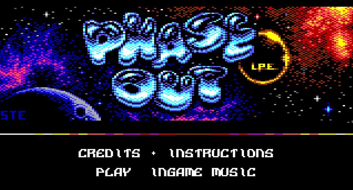 Indie Retro News: PHASE OUT LPE v2.2 + Level-Pack Summer 2026