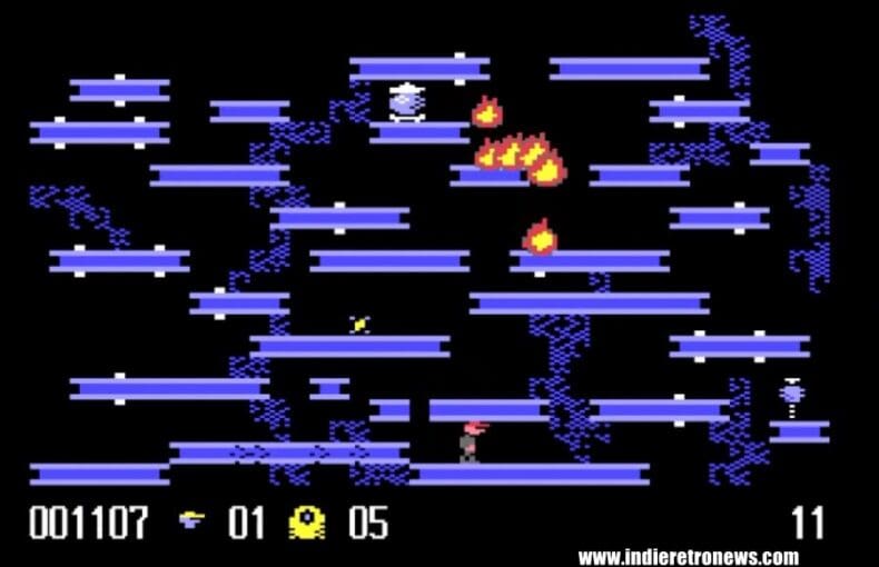 Indie Retro News: Rust'n'Steel Reboot