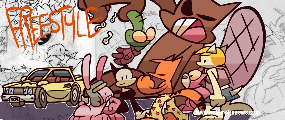 Indie Retro News: Freestyle - A platformer set with in game comics, teased for the Amiga!