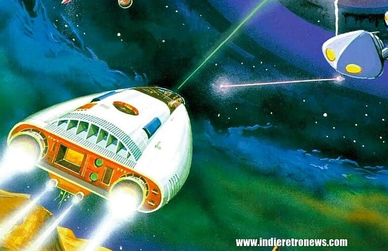 Indie Retro News: Vulgus - A nice little Arcade shooter is coming to the Amiga via JOTD and team!