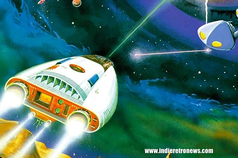 Indie Retro News: Vulgus - A nice little Arcade shooter is coming to the Amiga via JOTD and team!