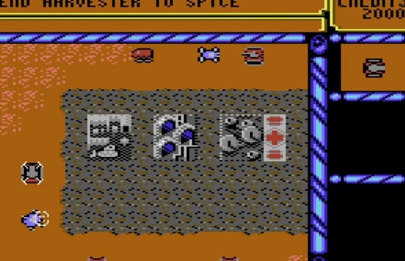 Indie Retro News: Dune 2 - The C64 Demake - Arok Edition