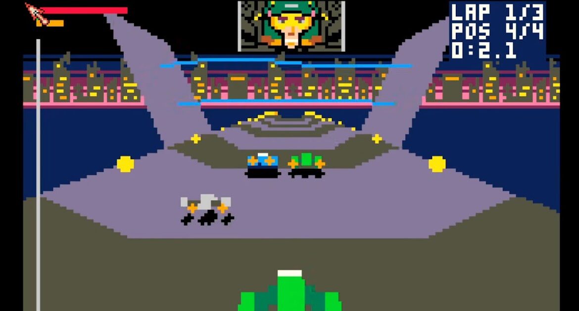 Indie Retro News: Brutal Pico Race
