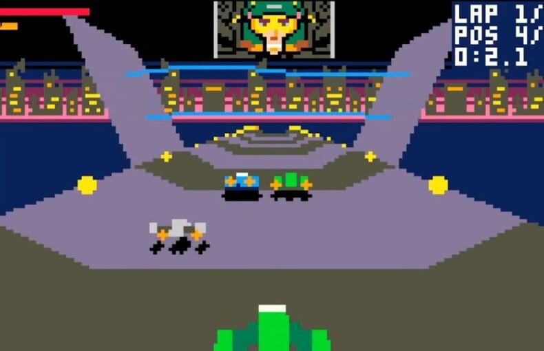 Indie Retro News: Brutal Pico Race