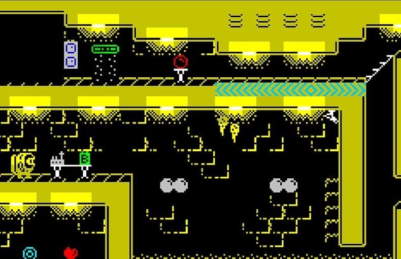 Indie Retro News: BACKROOMS ZX
