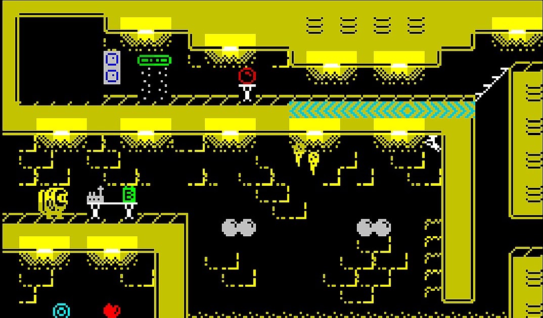 Indie Retro News: BACKROOMS ZX