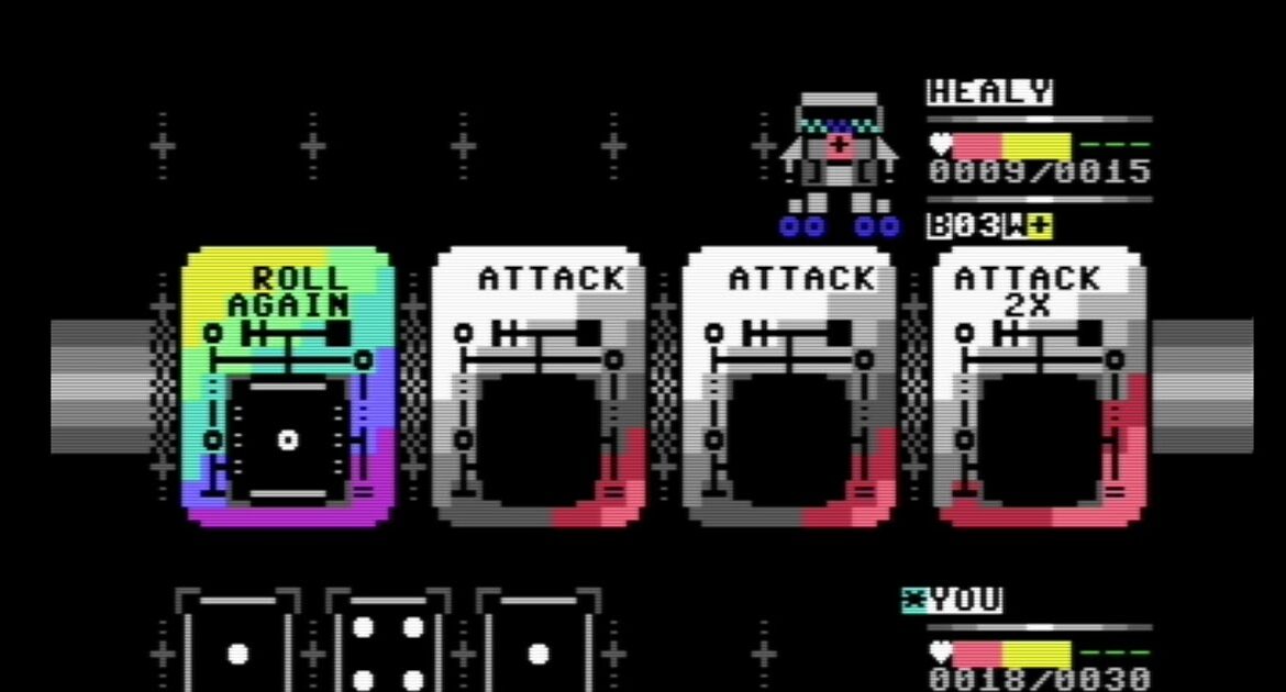Indie Retro News: PETSCII Dungeons & Droids C64