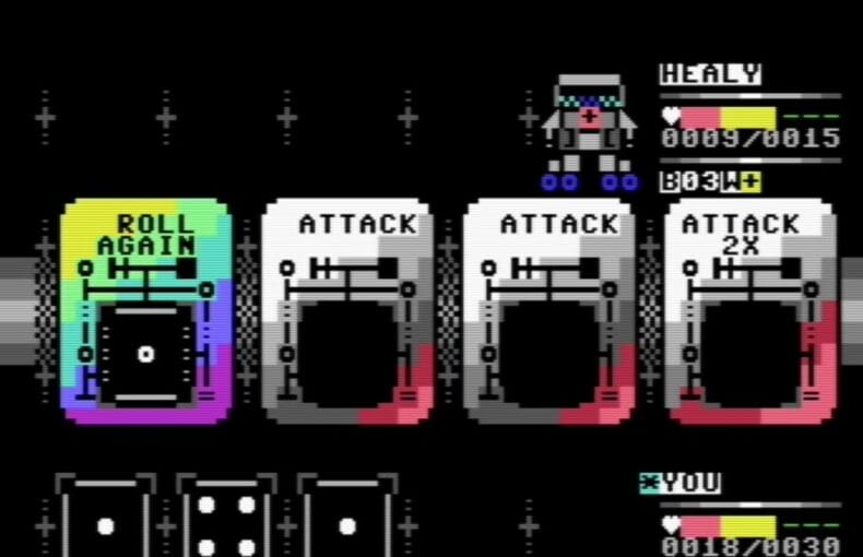 Indie Retro News: PETSCII Dungeons & Droids C64